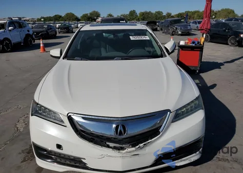 2016 Acura Tlx z USA, uszkodzony, nr VIN 19UUB1F32GA008089